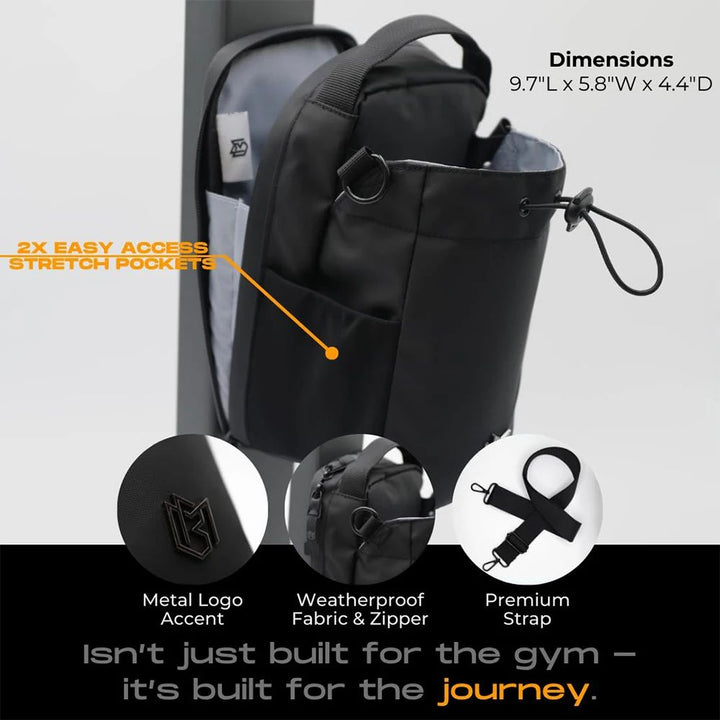 Magnetic Gym Bag