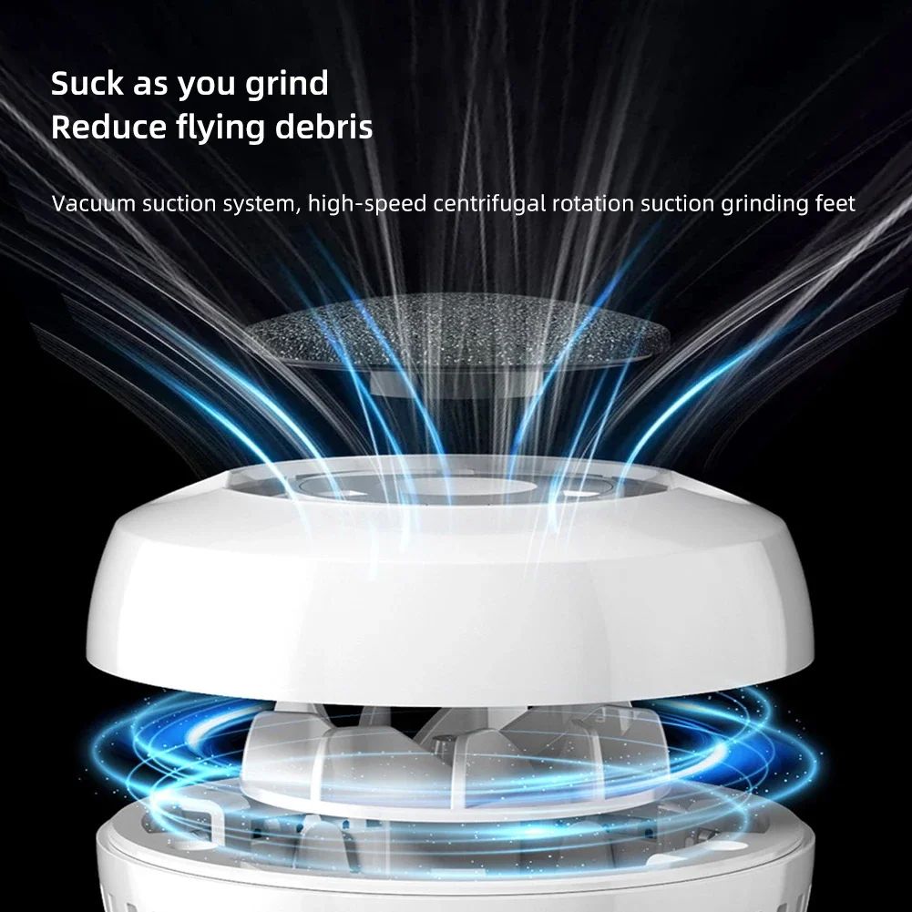 Electric Foot Callus Remover – Rechargeable Pedicure Tool with Vacuum & Replacement Roller”