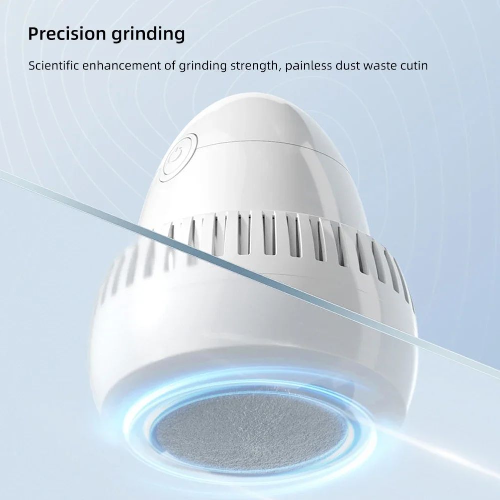 Electric Foot Callus Remover – Rechargeable Pedicure Tool with Vacuum & Replacement Roller”