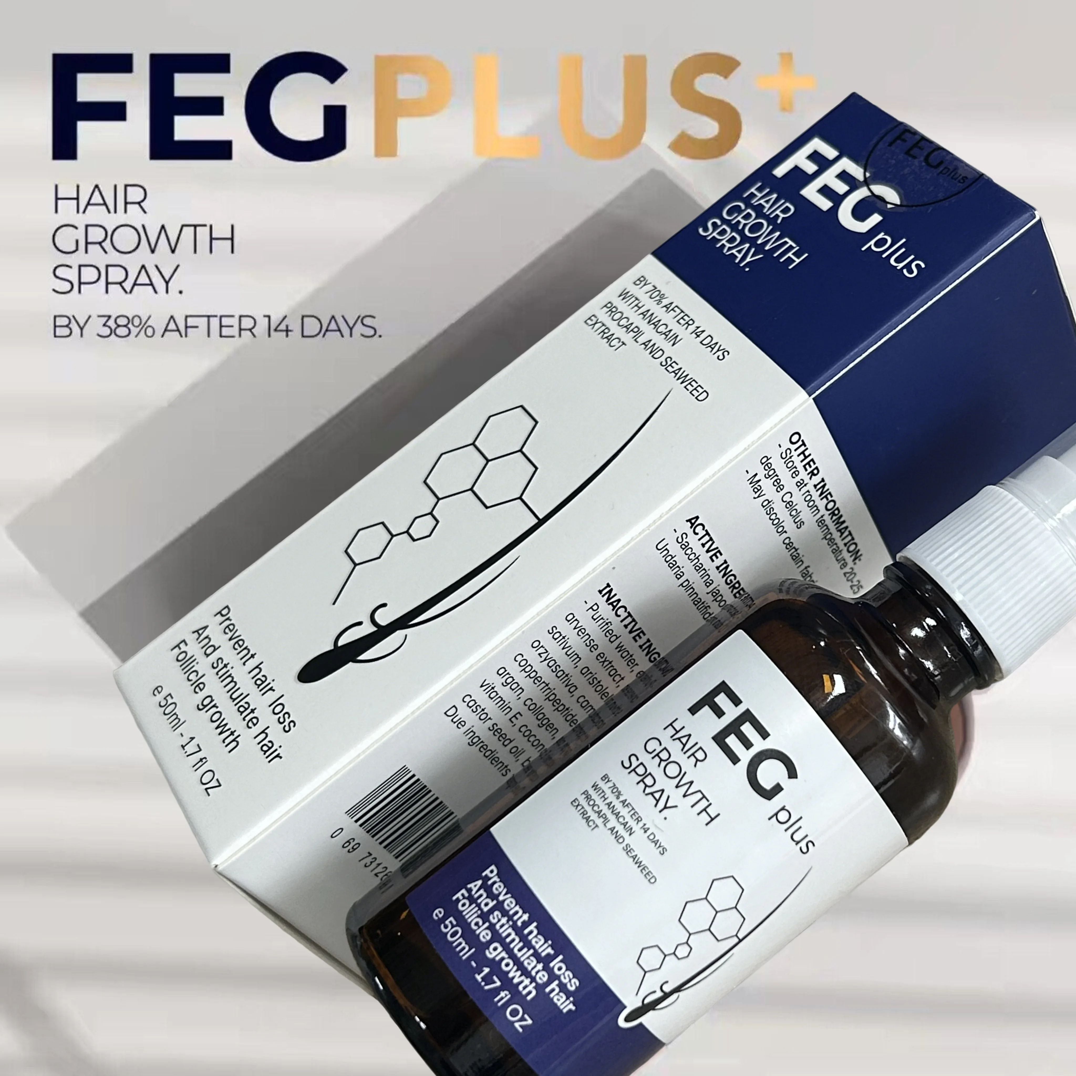 FEG PLUS Hair Growth Spray 50ml