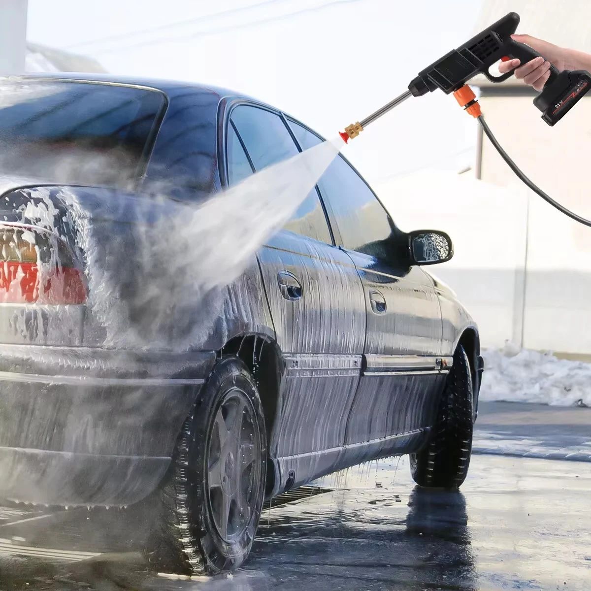 Cordless Portable Power Washer for Car