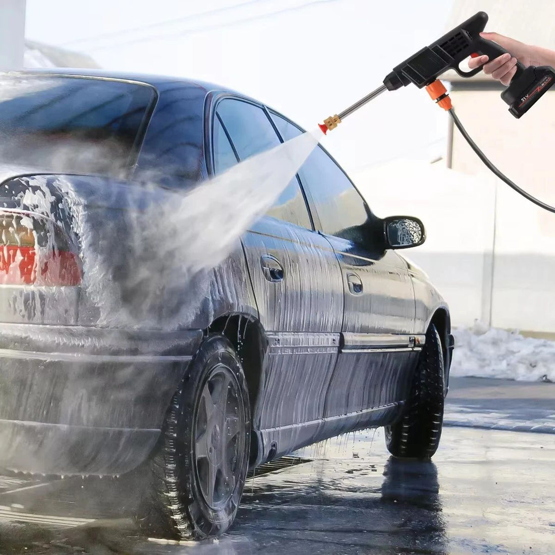 Cordless Portable Power Washer for Car