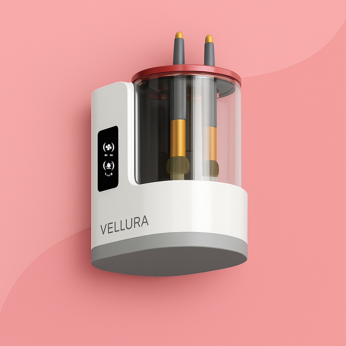 2 in 1 Makeup Brush Cleaner.