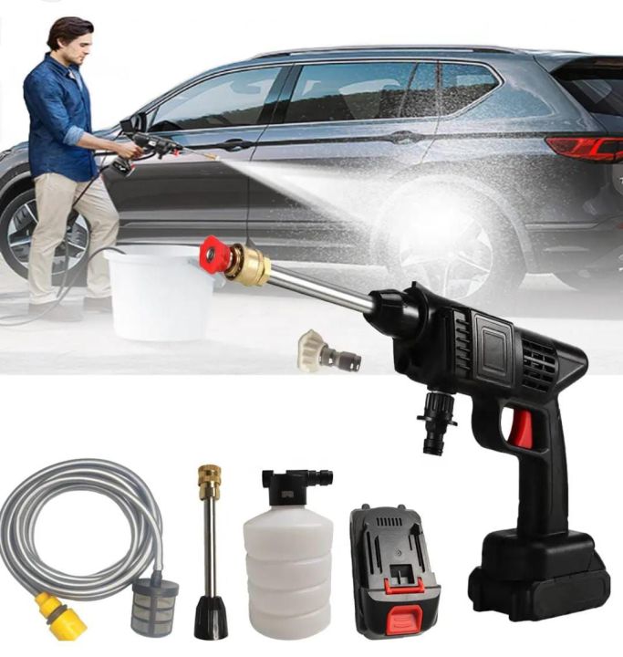 Cordless Portable Power Washer for Car