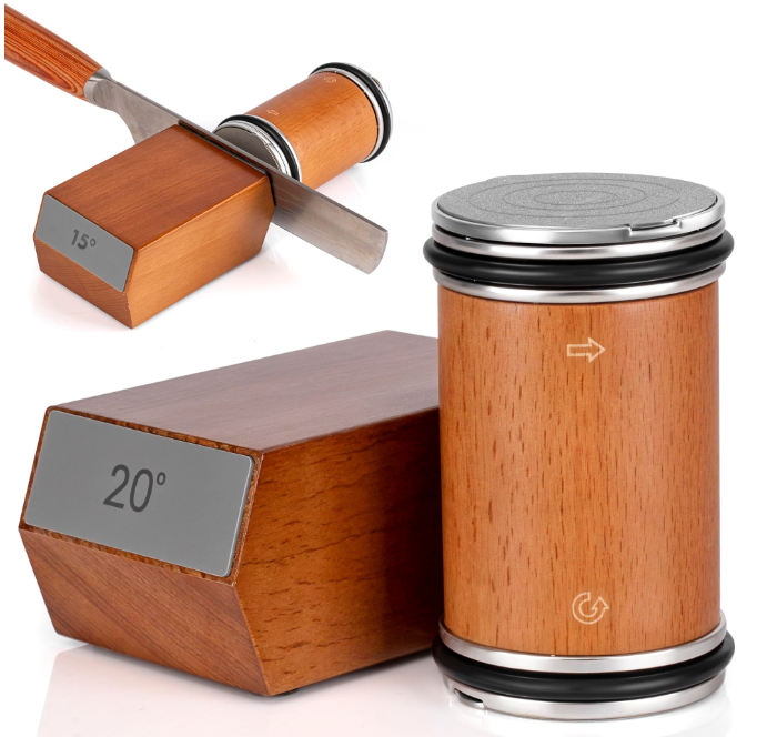 Rolling Knife Sharpener for Kitchen Knives
