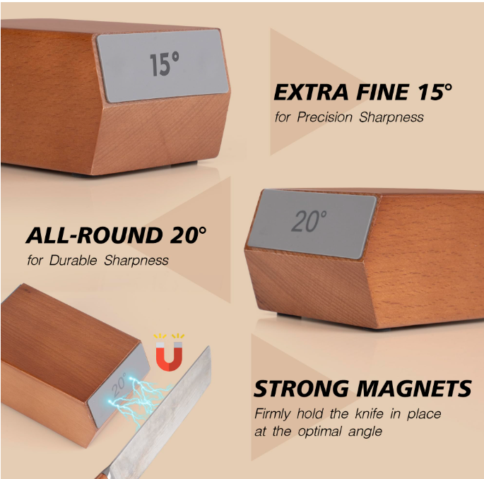 Rolling Knife Sharpener for Kitchen Knives