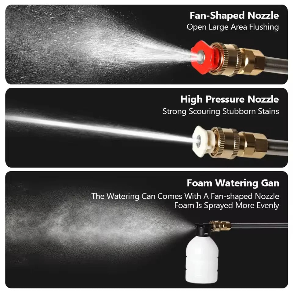 Cordless Portable Power Washer for Car
