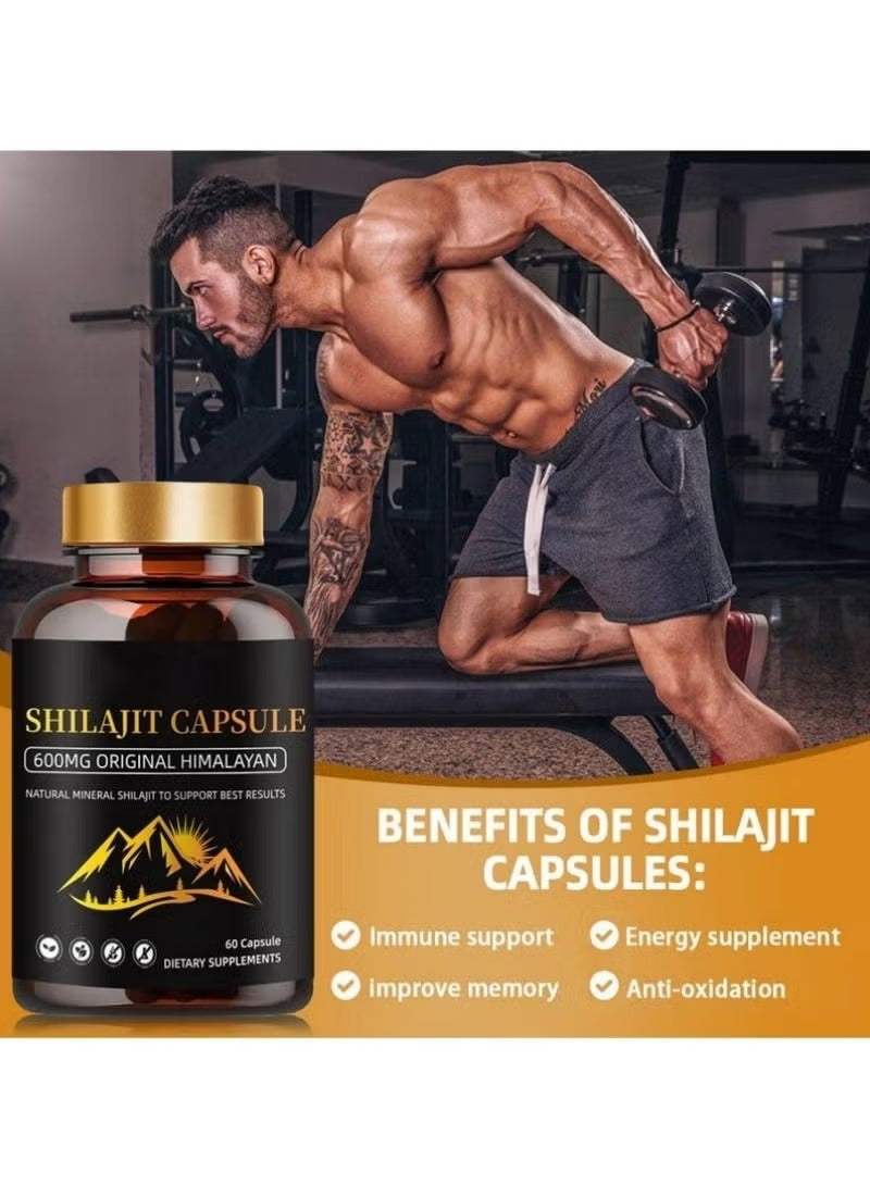 Himalayan Shilajit Capsules