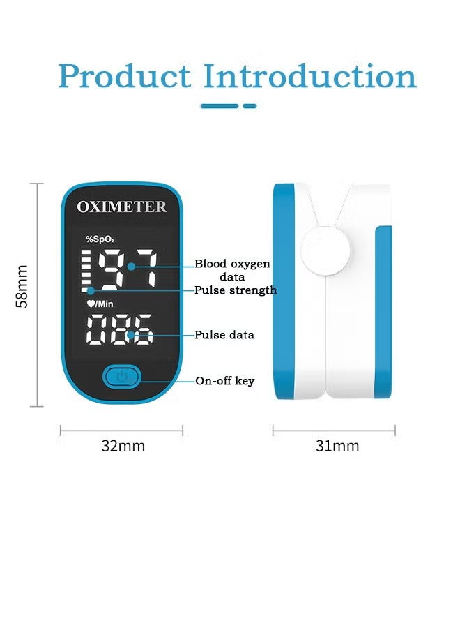 Finger Clip Oximeter