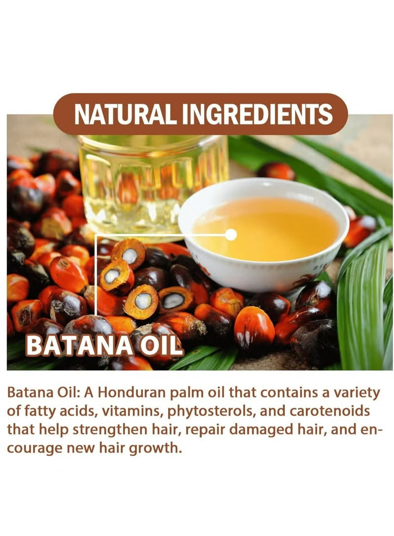 Organic Batana Oil Hair Butter – 100% Pure, Strengthens & Promotes Healthy Hair Growth