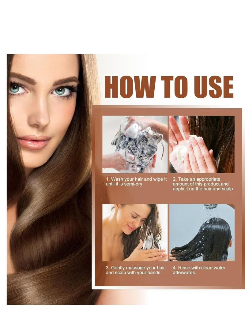 Organic Batana Oil Hair Butter – 100% Pure, Strengthens & Promotes Healthy Hair Growth