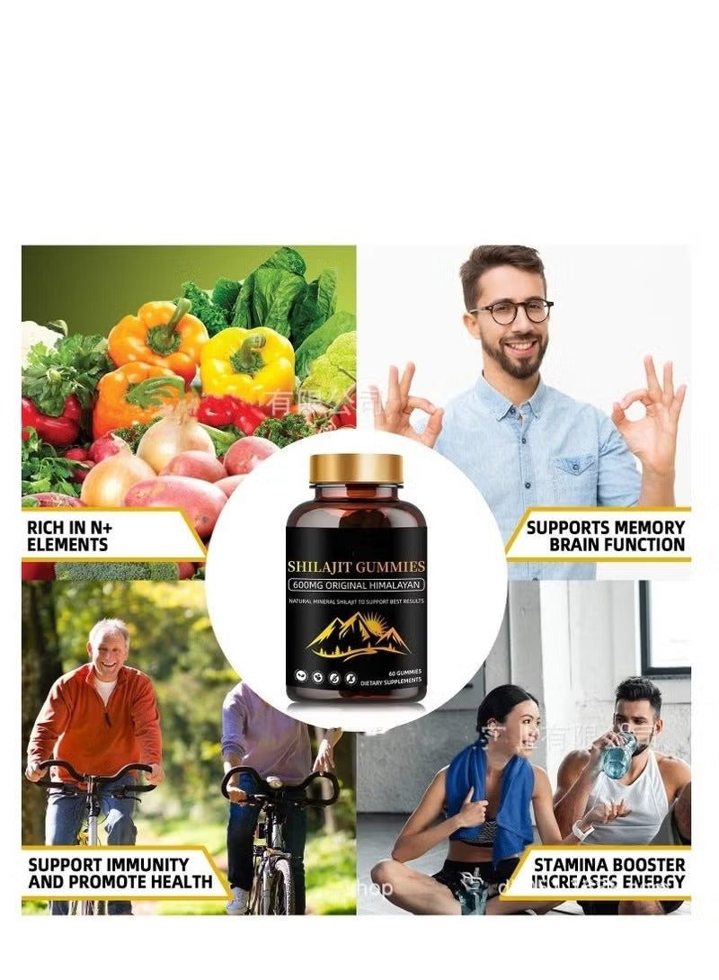 Himalayan Shilajit Capsules